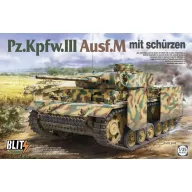 Takom Pz.Kpfw.III Ausf.M mit Schürzen 1:35 (TAK8002)