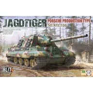   Takom JAGDTIGER PORSCHE PRODUCTION TYPE Sd.Kfz.186 1:35 (TAK8003)