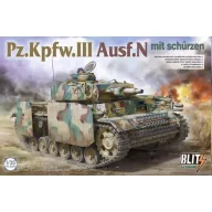 Takom Pz.Kpfw.III Ausf.N mit Schürzen 1:35 (TAK8005)