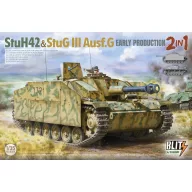  Takom StuH42&StuG III Ausf.G Early Prodution 2in1 1:35 (TAK8009)