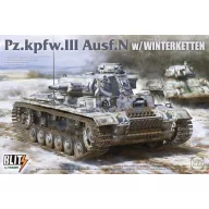Takom Pz.Kpfw.III Ausf.N w/WINTERKETTEN 1:35 (TAK8011)