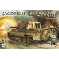   Takom Jagdtiger Porsche Production Type Sd.Kfz.186 w/Zimmerit 1:35 (TAK8012)