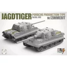 Takom Jagdtiger Porsche Production Type Sd.Kfz.186 w/Zimmerit 1:35 (TAK8012)