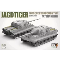   Takom Jagdtiger Porsche Production Type Sd.Kfz.186 w/Zimmerit 1:35 (TAK8012)