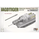 Takom Jagdtiger Porsche Production Type Sd.Kfz.186 w/Zimmerit 1:35 (TAK8012)