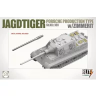   Takom Jagdtiger Porsche Production Type Sd.Kfz.186 w/Zimmerit 1:35 (TAK8012)