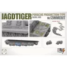 Takom Jagdtiger Porsche Production Type Sd.Kfz.186 w/Zimmerit 1:35 (TAK8012)