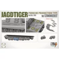   Takom Jagdtiger Porsche Production Type Sd.Kfz.186 w/Zimmerit 1:35 (TAK8012)