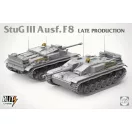 Takom StuG III Ausf. F8 Late 1:35 (TAK8014)