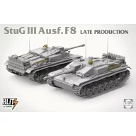 Takom StuG III Ausf. F8 Late 1:35 (TAK8014)