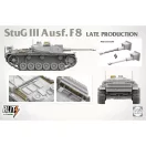 Takom StuG III Ausf. F8 Late 1:35 (TAK8014)