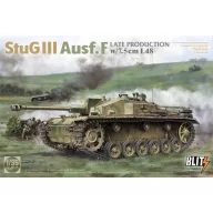   Takom StuG III Ausf. F w/7,5 cm L48 Late Production 1:35 (TAK8015)