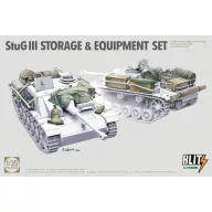 Takom StuG III STORAGE & EQUIPMENT SET 1:35 (TAK8018)