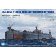   Takom USS ABSD-1 Large Auxiliary Floating Dry Dock 1:700 (TAKSP-7051)