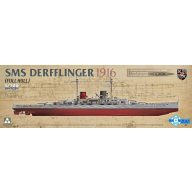 Takom SMS DERFFLINGER 1916 (FULL HULL) 1:700 (TAKSP7034)
