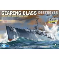   Takom GEARING CLASS DESTROYER USS DD-743 SOUTHERLAND 1945 (FULL HULL) 1:700 (TAKSP7057)