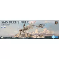   Takom SMS Derfflinger1917(Waterline) w/3D printed FF-33E 1:700 (TAKSp7039)