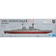   Takom SMS Derfflinger 1917(Full Hull) w/metal barrels 8pcs 1:700 (TAKSp7040 )