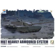   Toucan Model ZTZ-99A MBT (REMOTE CONTROLLED WEAPON STSTION) 1:35 (TC35003)