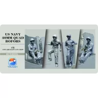 Toucan Model ANTI-AIRCRAET GUN CREW 1:35 (TC3D001)