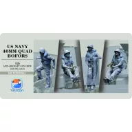   Toucan Model ANTI-AIRCRAET GUN CREW (with life jacket) 1:35 (TC3D001J)