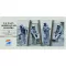Toucan Model ANTI-AIRCRAET GUN CREW (with life jacket) 1:35 (TC3D001J)