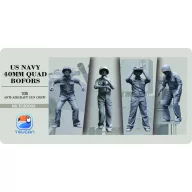 Toucan Model ANTI-AIRCRAET GUN CREW 1:35 (TC3D002)