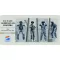 Toucan Model ANTI-AIRCRAET GUN CREW 1:35 (TC3D002)