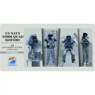   Toucan Model ANTI-AIRCRAET GUN CREW (with life jacket) 1:35 (TC3D002J)