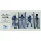 Toucan Model ANTI-AIRCRAET GUN CREW (with life jacket) 1:35 (TC3D002J)
