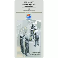 Toucan Model ANTI-AIRCRAET GUN CREW 1:35 (TC3D003)