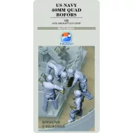 Toucan Model ANTI-AIRCRAET GUN CREW 1:35 (TC3D004)