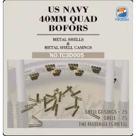   Toucan Model METAL SHELLS & METAL SHELL CASINGS 1:35 (TC3D005)