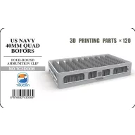 Toucan Model FOUR-ROUND AMMUNITION CLIP 1:35 (TC3D006)