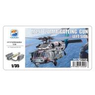   Toucan Model M197 20MM GATLING GUN LEFT SIDE (for “Knlghthawk”MH-60S) 1:35 (TC3D008)