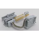 Toucan Model M197 20MM GATLING GUN LEFT SIDE (for “Knlghthawk”MH-60S) 1:35 (TC3D008)