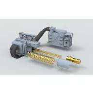   Toucan Model M197 20MM GATLING GUN RIGHT SIDE (for “Knighthawk”MH-60S) 1:35 (TC3D009)