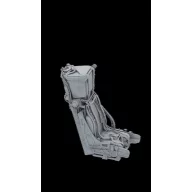   Toucan Model Mirage 2000 C 3D RESIN PRINTS OF ENGINES AND SEATS 1:32 (TC3D011)