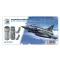 Toucan Model Mirage 2000 D/N 3D RESIN PRINTS OF ENGINES AND SEATS 1:32 (TC3D012)