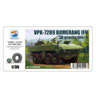   Toucan Model VPK-7289 BUMERANG IFV 3D gravity tire×8 1:35 (TC3D013)