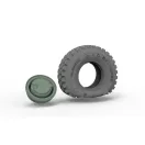 Toucan Model VPK-7289 BUMERANG IFV 3D flat tire×4 1:35 (TC3D014)