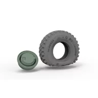   Toucan Model VPK-7289 BUMERANG IFV 3D flat tire×4 1:35 (TC3D014)