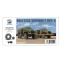 Toucan Model URAL 4320 3D GRAVITY TIRE×6 1:48 (TC3D015)