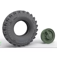 Toucan Model URAL 4320 3D GRAVITY TIRE×6 1:48 (TC3D015)