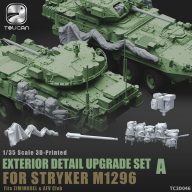   Toucan Model 3D-Printed EXTERIOR DETAIL UPGRADE SET A for STRYKER M1296 1:35 (TC3D046)