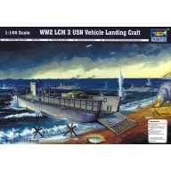 Trumpeter LCM 3 USN Vehicle Landing Craft 1:144 (00102)