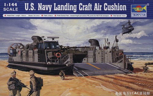 Trumpeter USMC Landing Craft Air Cushion 1:144 (00107)