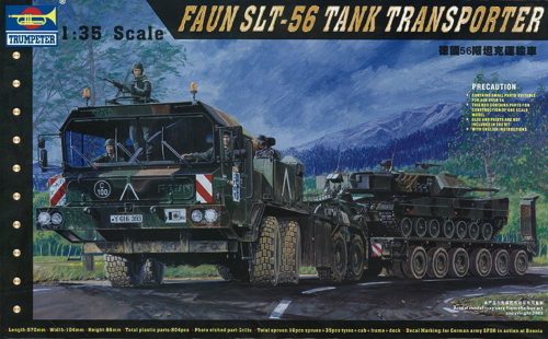 Trumpeter FAUN Elefant SLT-56 Panzer-Transporter 1:35 (00203)