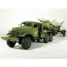 Trumpeter SA-2 Guideline Missile on Transport trailer 1:35 (00204)