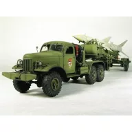   Trumpeter SA-2 Guideline Missile on Transport trailer 1:35 (00204)